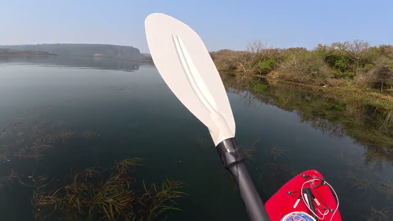 Kayak fishing adventure at Inanda Dam