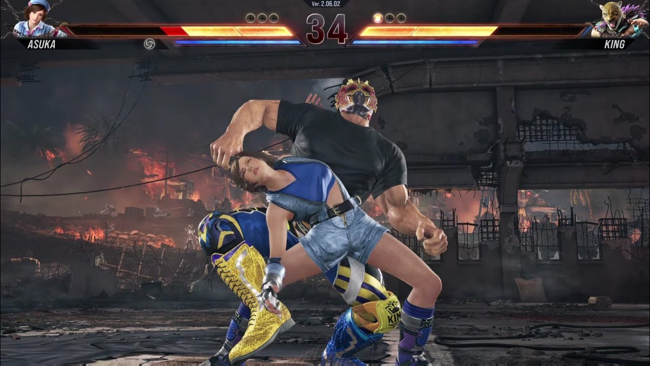 😭　鉄拳8　風間飛鳥　リョナ　Tekken8　AsukaKazama　#TEKKEN8　Ryona