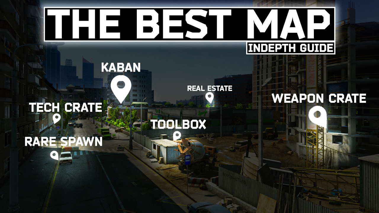 Why Streets is my Favorite map in TARKOV (Full Breakdown)