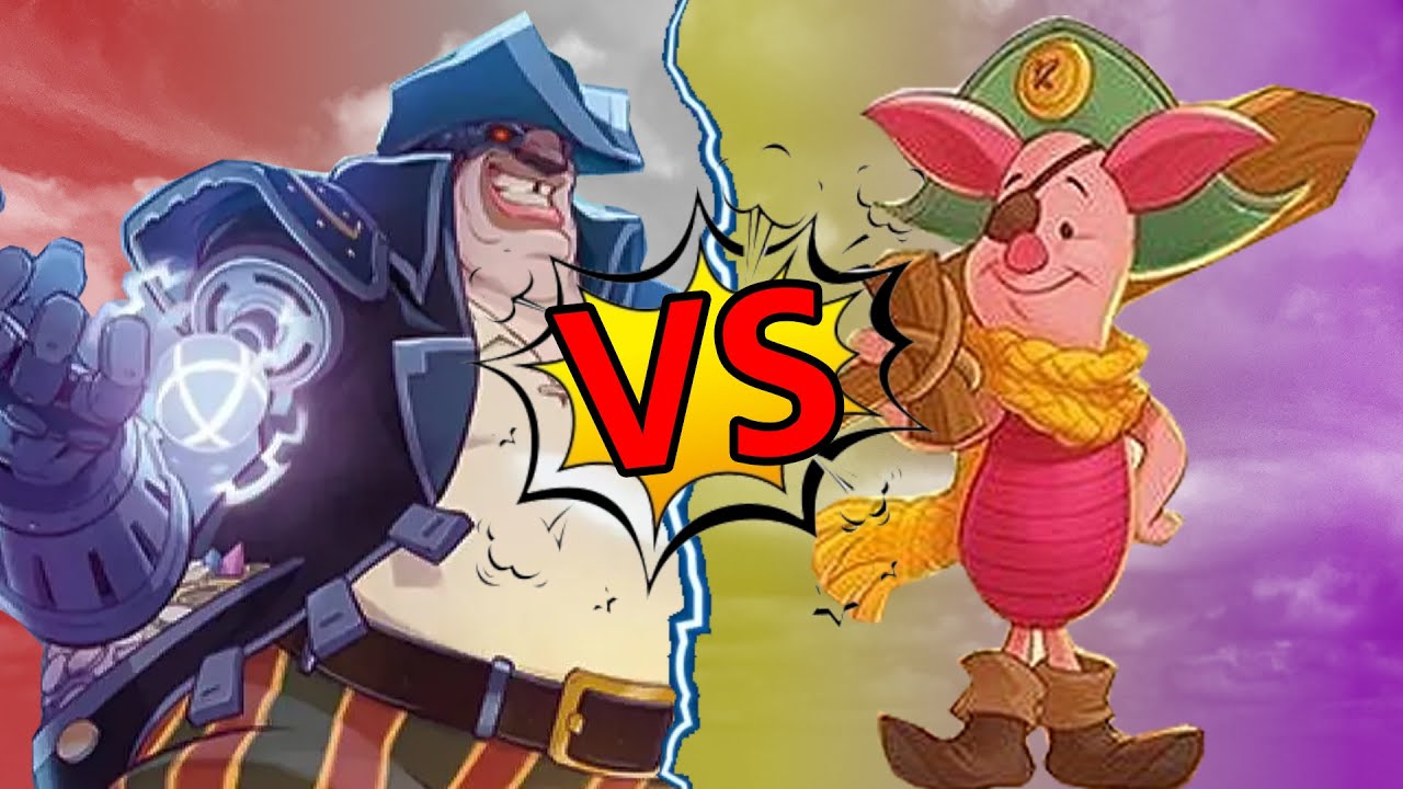 DUELO DE LORCANA ► PIRATAS VS PIGLET RUSH