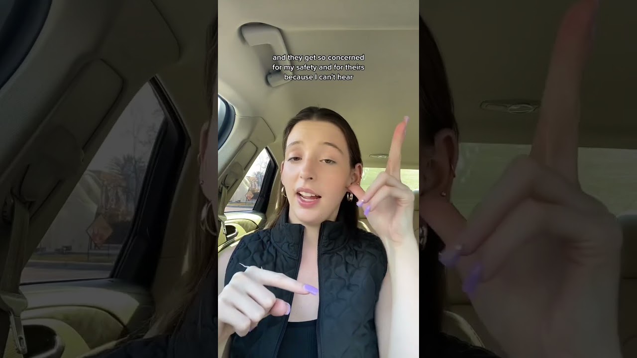 Why are you so concerned about deaf people driving? 🚗 (Tiktok): Lizzytharris