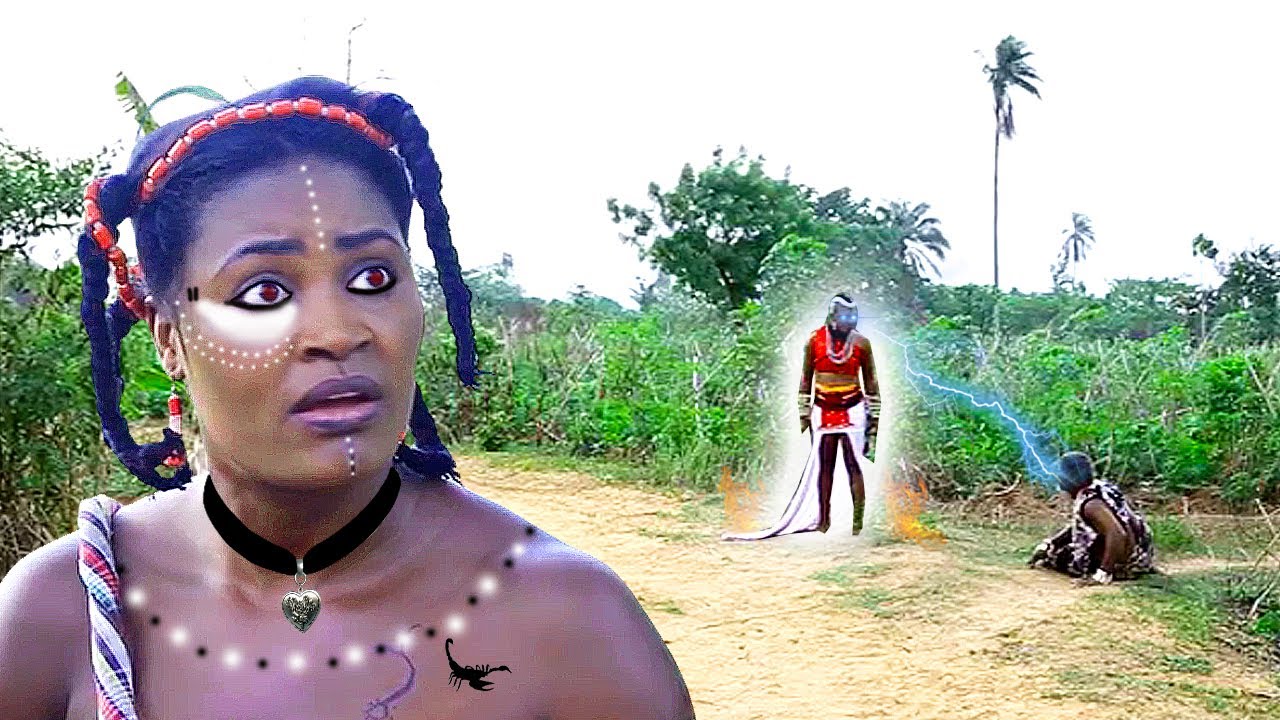 King Fighter| The Banished Maiden Came Wit Dragon Fire Powers 2STOP The WICKED King - African Movies