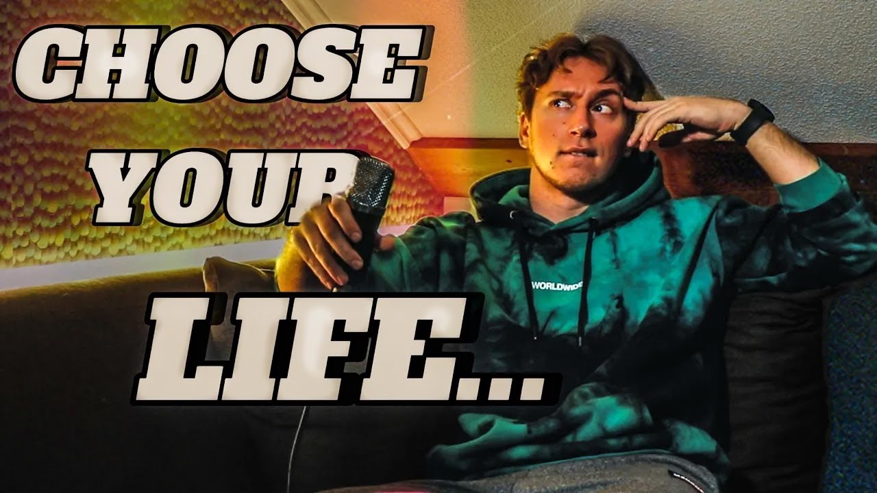 did you think your life would be, the way it is? pressure to live like everyone else...