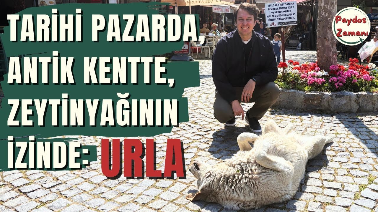 Urla’nın Kalbinde: Malgaca Pazarı ve Anadolu'nun ilk zeytinyağı işliği Klazomenai