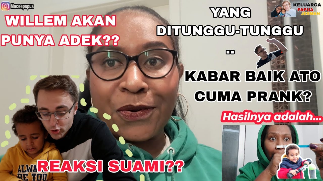 APAKAH HAMIL ATO CUMA PRANK SUAMI? BEGINI LAH REAKSI SUAMI