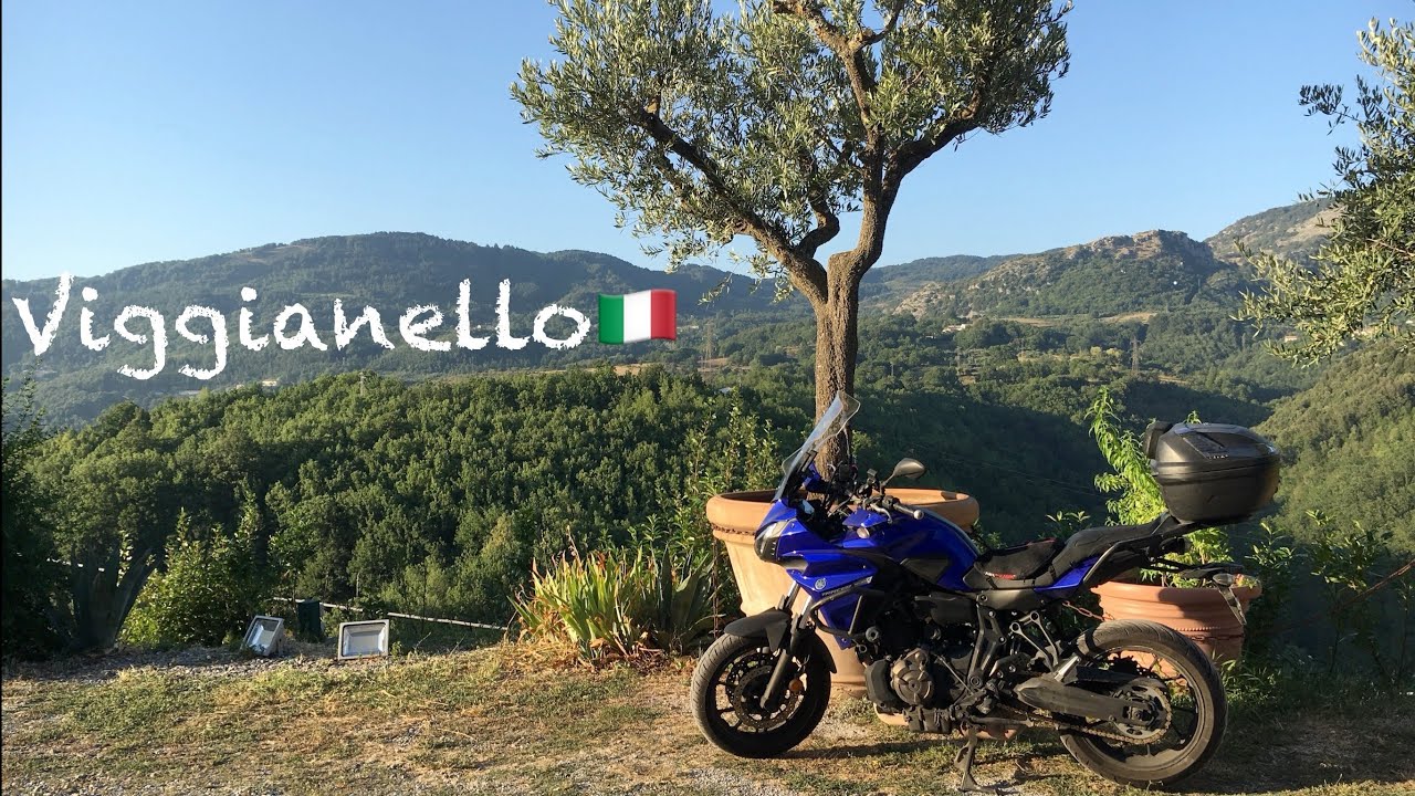 Motorcycle trip to Italy and the Alps - Day 1: Malta to Viggianello | Yamaha Tracer 700