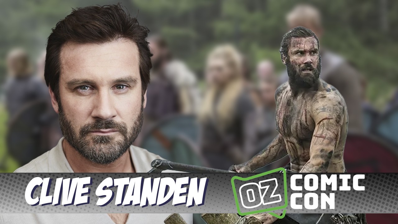 Clive Standen Interview OZCC