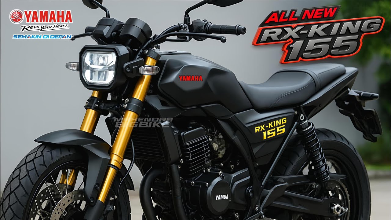 MACHO ABIS BRO❗NEW YAMAHA RX KING 155 VVA 2025 RESMI HADIR !! SEGANTENG INI HARGA 20 JUTA!?