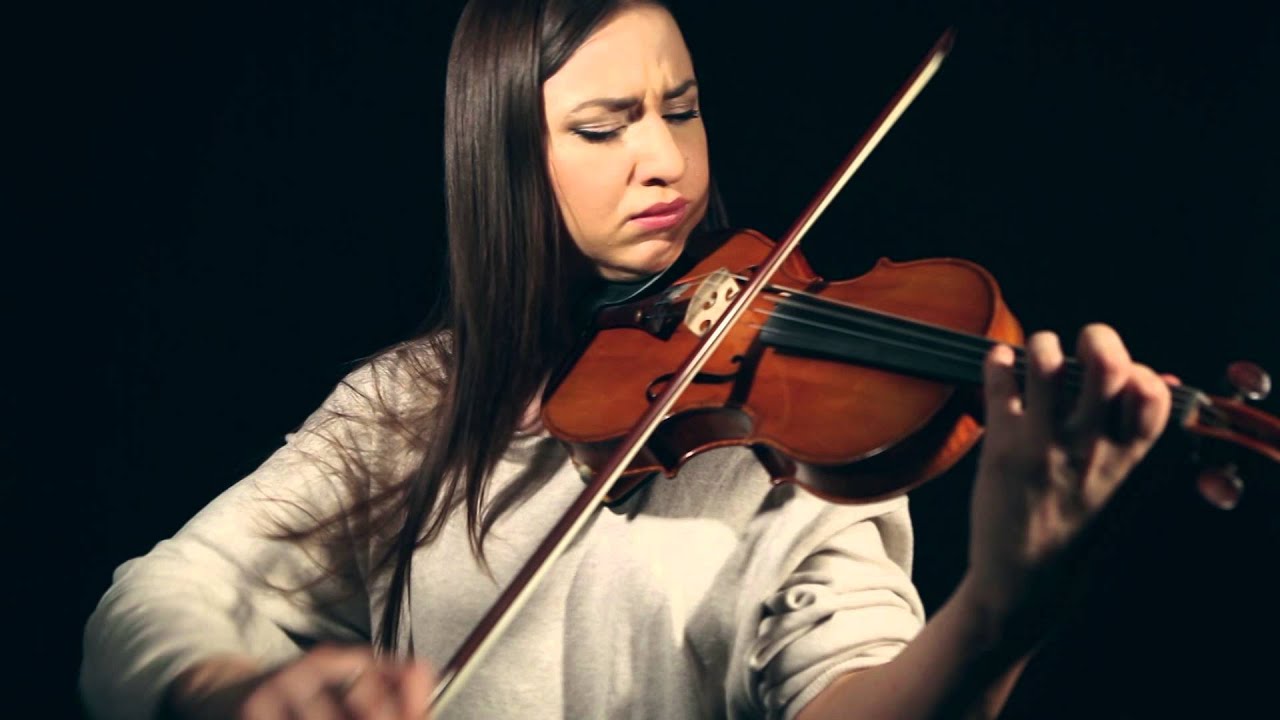 Rusanda Panfili playing Lautaru (The Fiddler) composed by George Enescu
