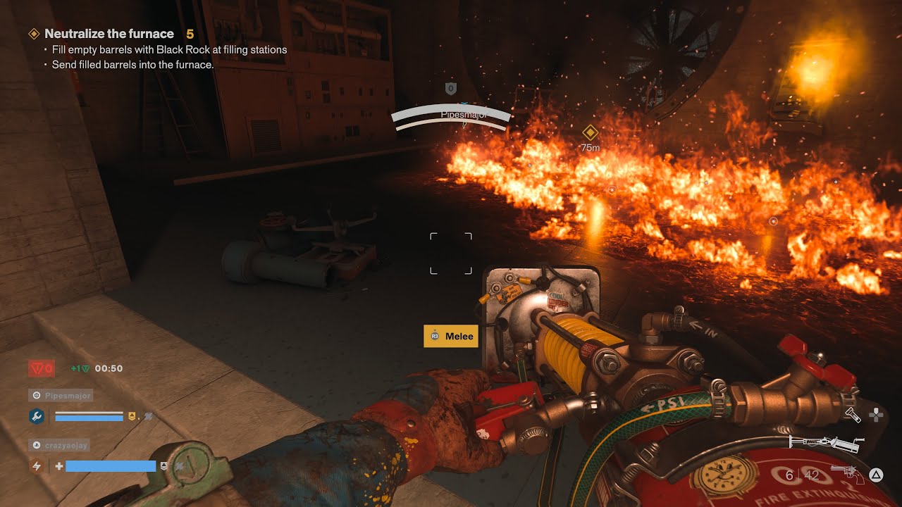 FBC: Firebreak Gameplay 🔥 PS5 - First-person mayhem