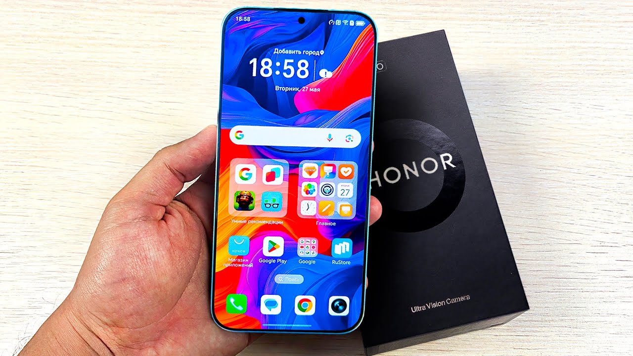 Этот НОВЫЙ Honor WIN c 10000mah и 185Hz за 30000р – РВЕТ любой Xiaomi и Samsung в ЩЕПКИ!