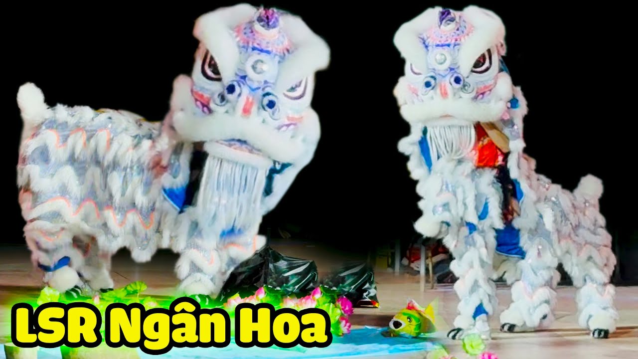 M&uacute;a L&acirc;n 2025 đo&agrave;n LSR Ng&acirc;n Hoa Đường thi Giải L&acirc;n Sư Rồng tỉnh Đồng Nai