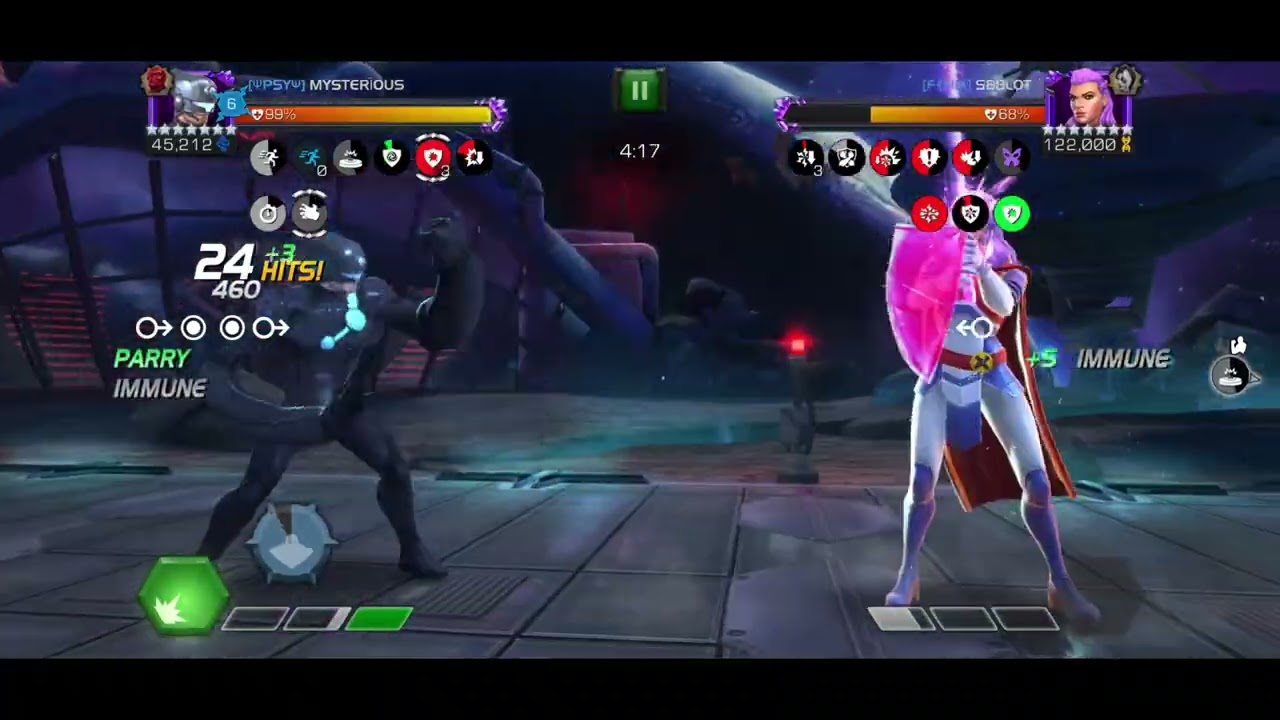 New Season AW /\ Captian BRITAIN Node 41 easy solo with THE MAKER -,- MCOC