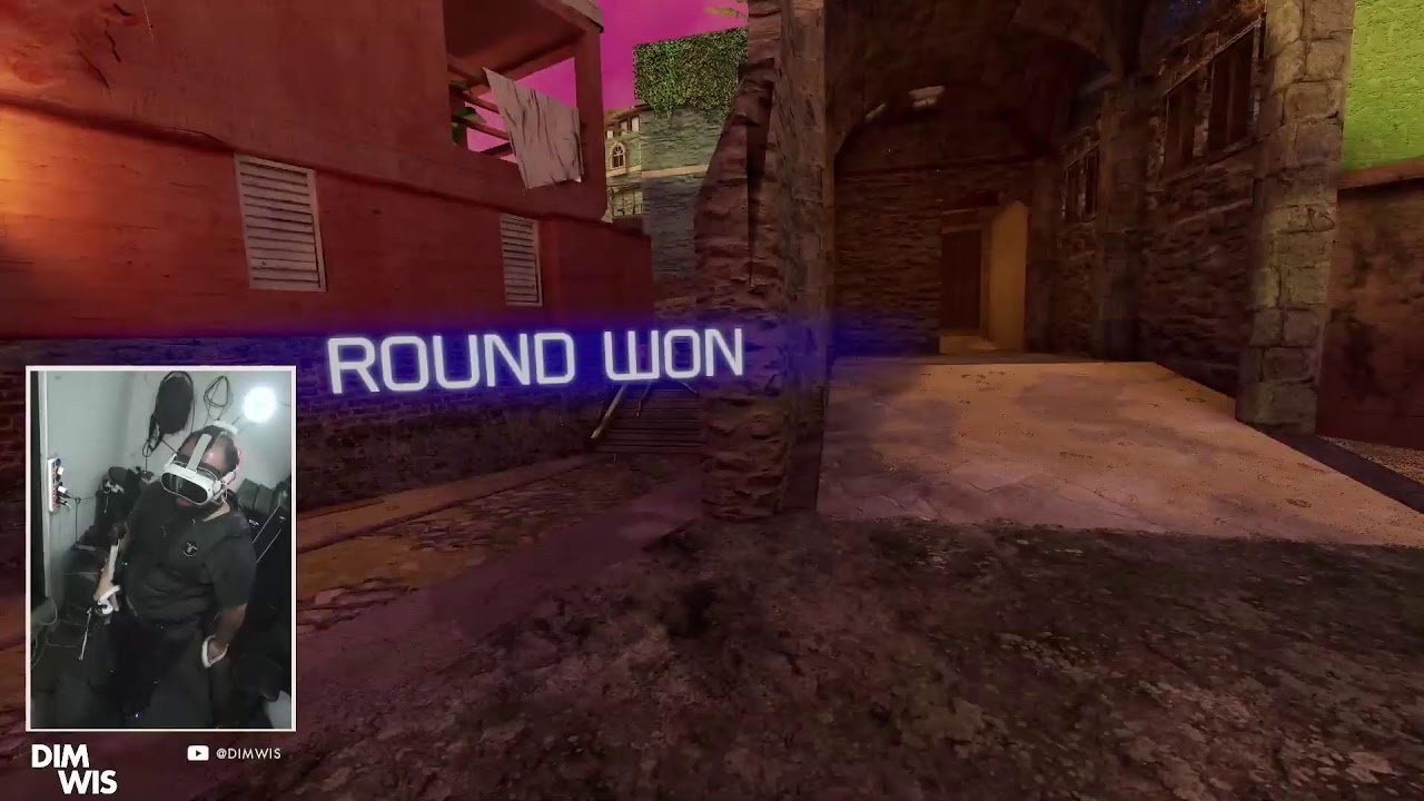 PAVLOV with VR Treadmill | KAT WALK C | Uni T Mk 2