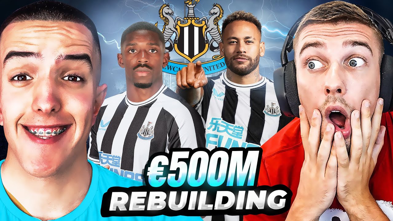 DOVEO SAM NEYMARA U NEWCASTLE A ONDA SE DOGODILO OVO ! *€500M REBUILDING SA IDZOM*