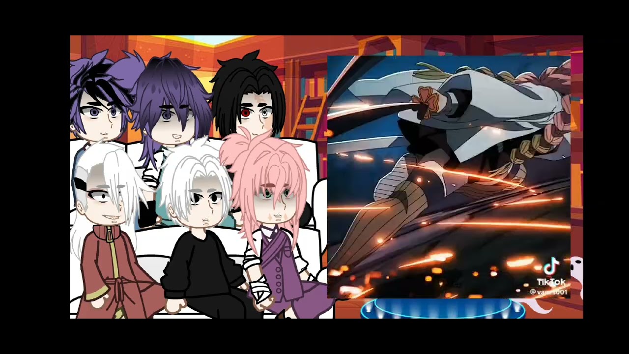 Bonten react to takemichi as mitsuri [1/2]