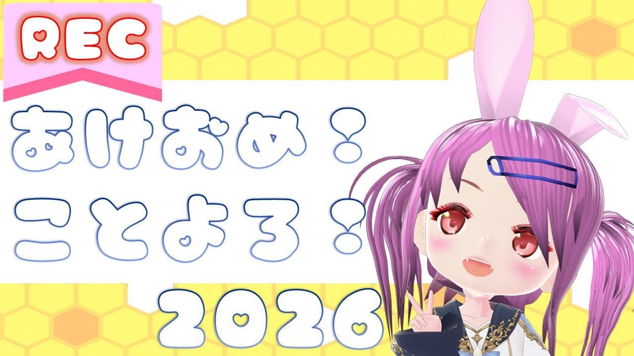 みあさんのゆく年くる年。2025to2026