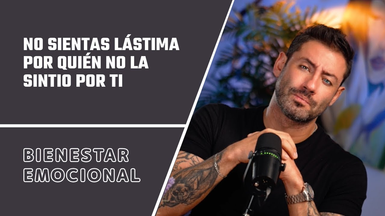 No vuelvas a sentir lástima por nadie...