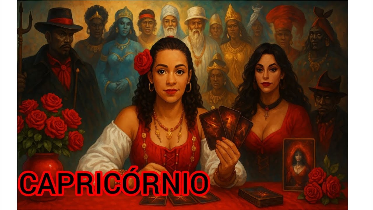CAPRICÓRNIO💥JUSTIÇA CORTANDO O MAL💥POSTURA FIRME FAZENDO O INIMIGO TOMAR VERGONHA NA CARA💥
