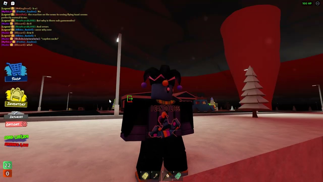 Tornado Alley Ultimate: Krampus on Hotel | Survived