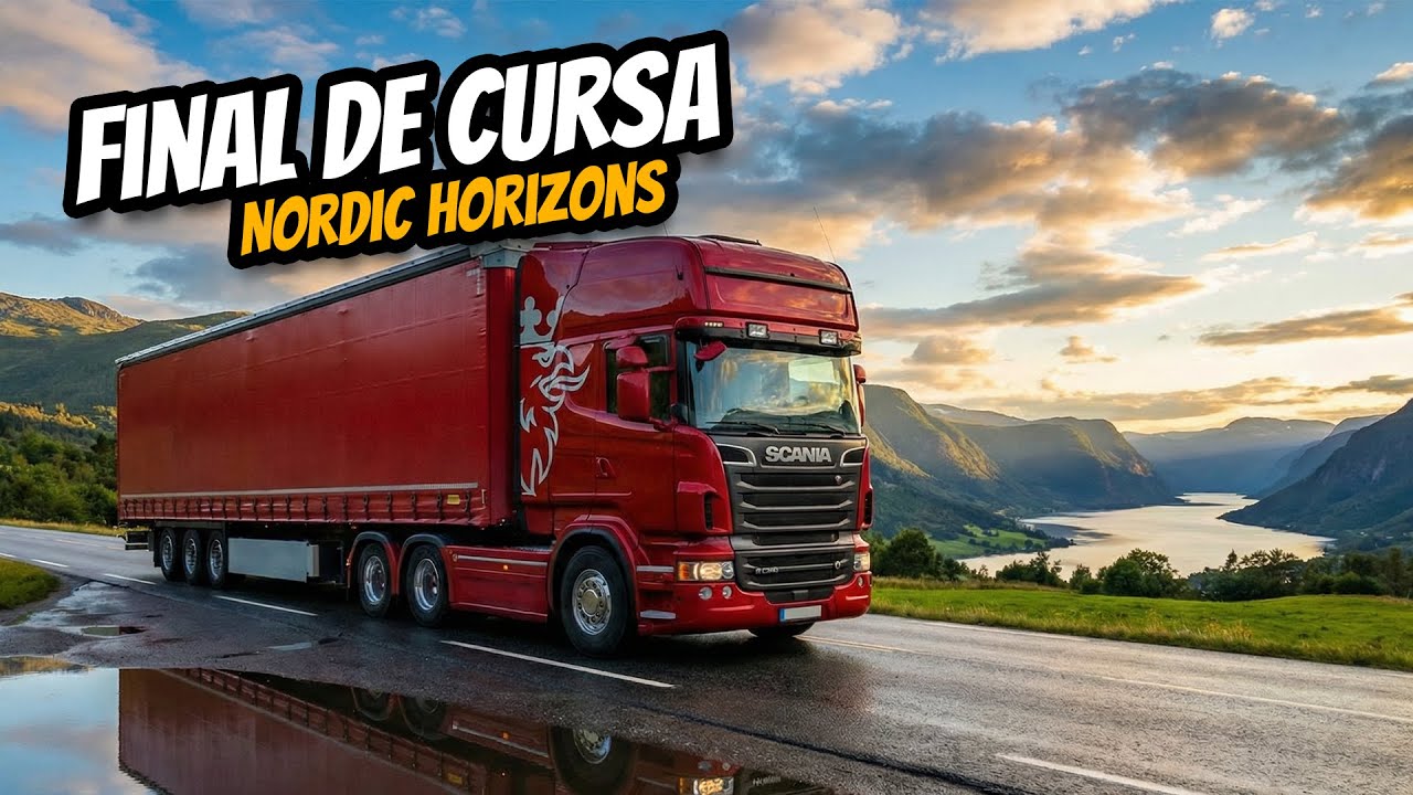 VITEZA MAXIMA in Euro Truck Simulator 2 - Nordic Horizons | PXN VD4