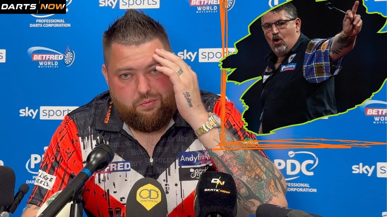"DARTS NEEDS GARY ANDERSON" | Michael Smith POWERS PAST former mentor as Anderson BATTLES CROWD