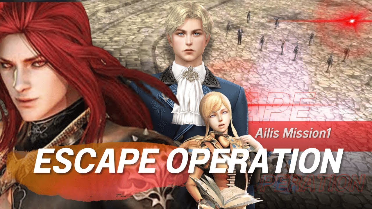 Ailis, New Mission 2: Escape Operation