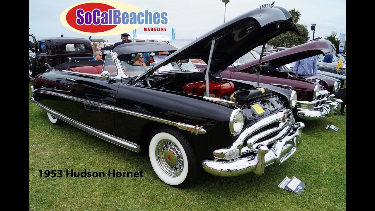 1953 Hudson Hornet Classic Automobile