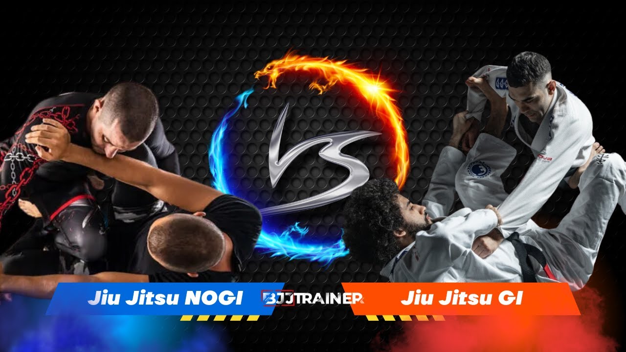 Quais as diferenças do Jiu Jitsu NOGI e o GI? Confira as diferenças.