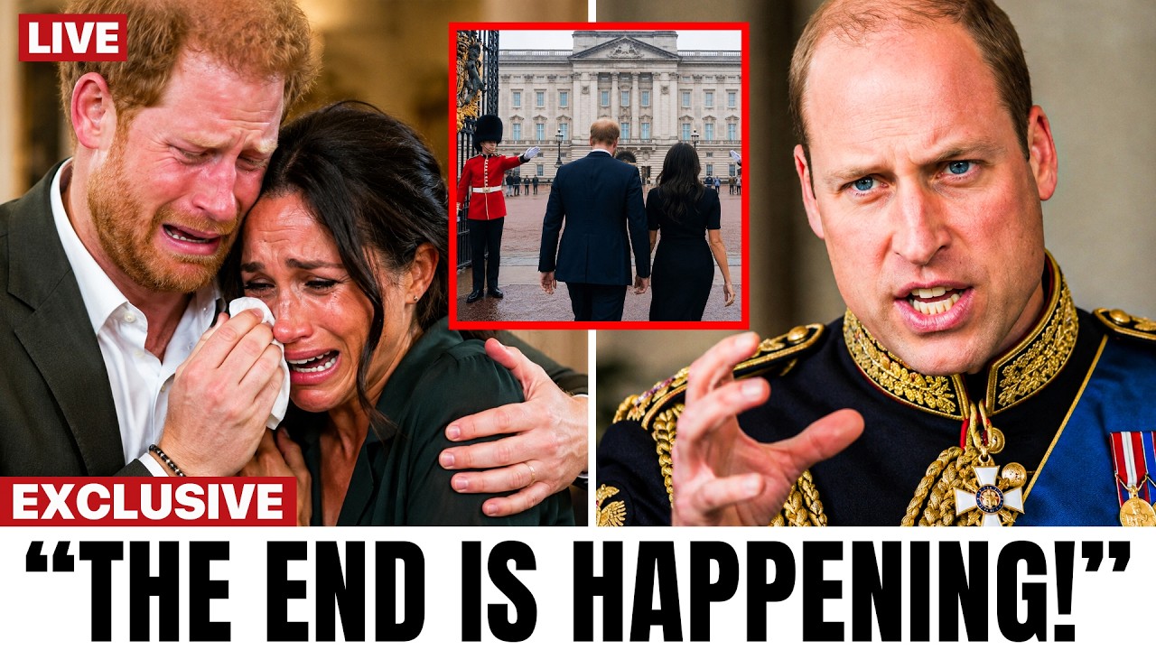 Meghan Just Lost EVERYTHING! William&rsquo;s 4-Day Plan To STRIP Her Royal Title