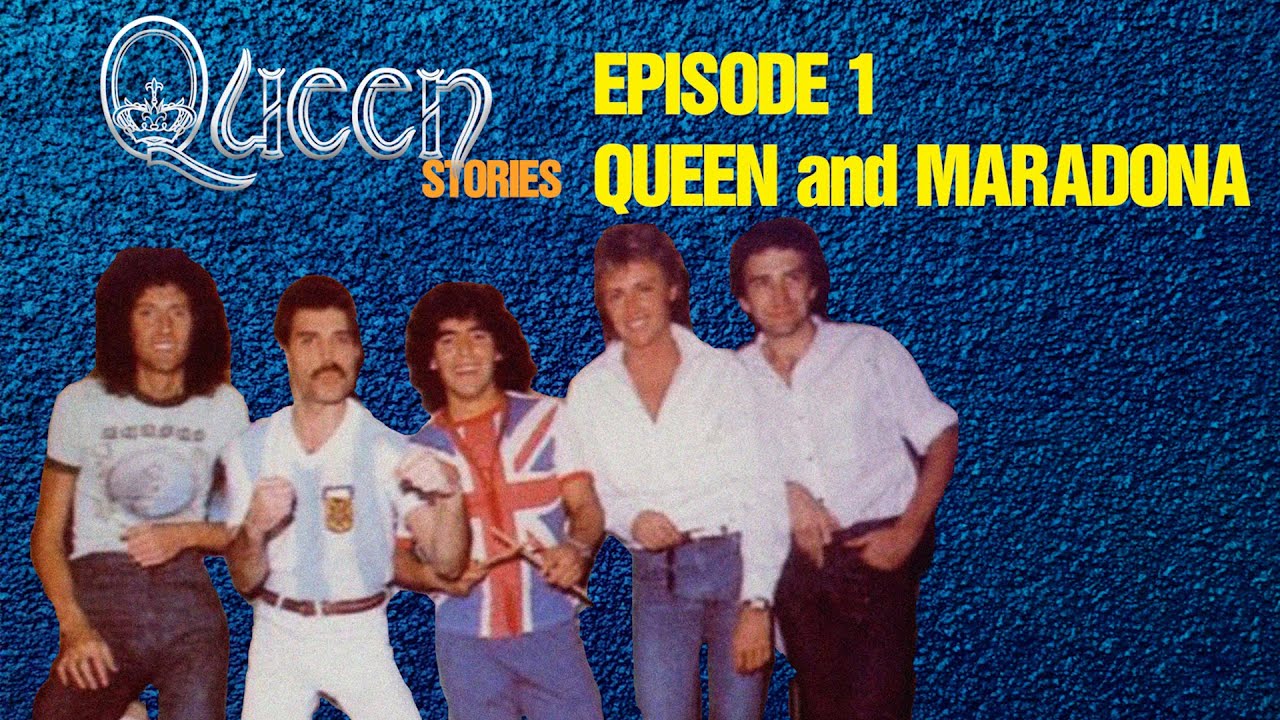 How Queen met Maradona 1981