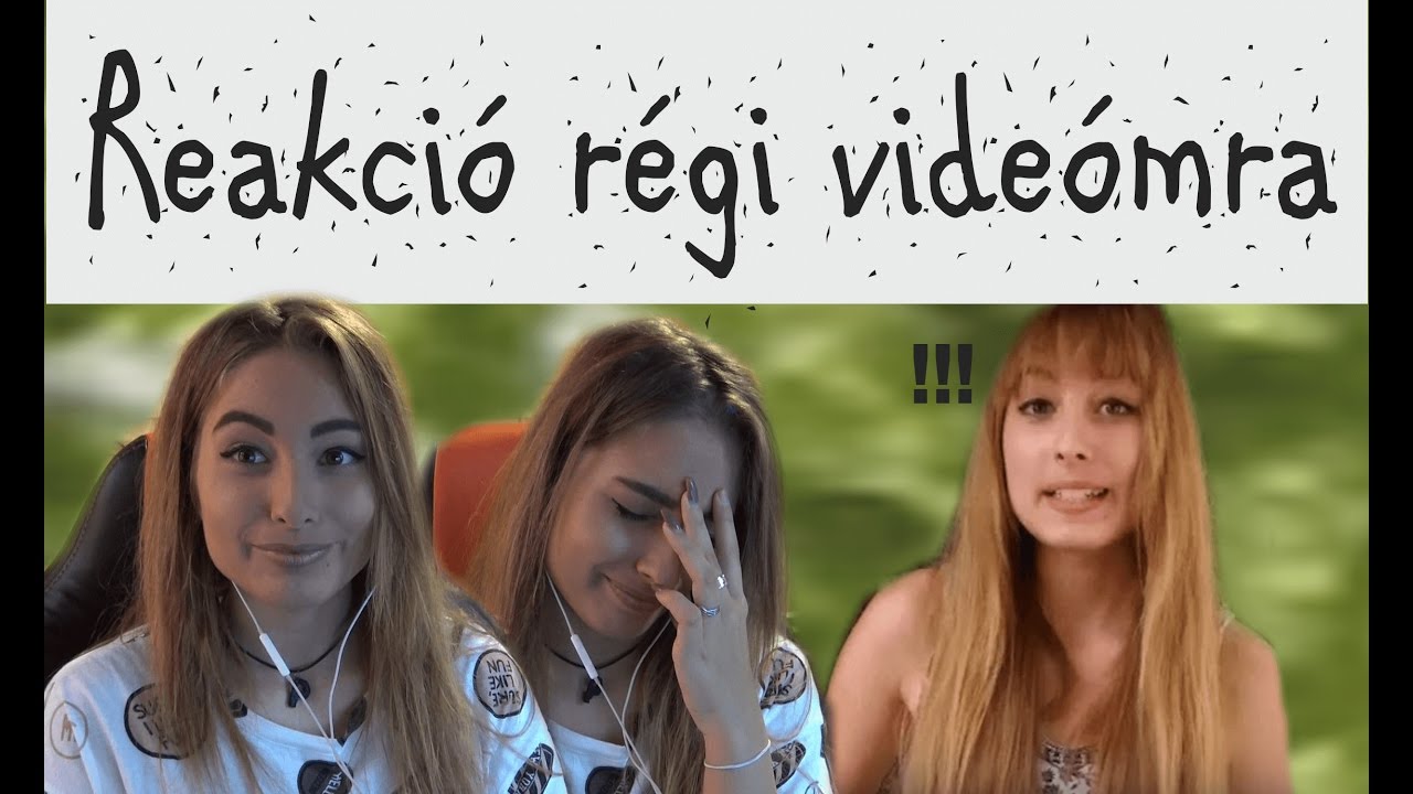 REAKCIÓ RÉGI VIDEÓMRA! - 25 tény rólam, na nézzük :DD