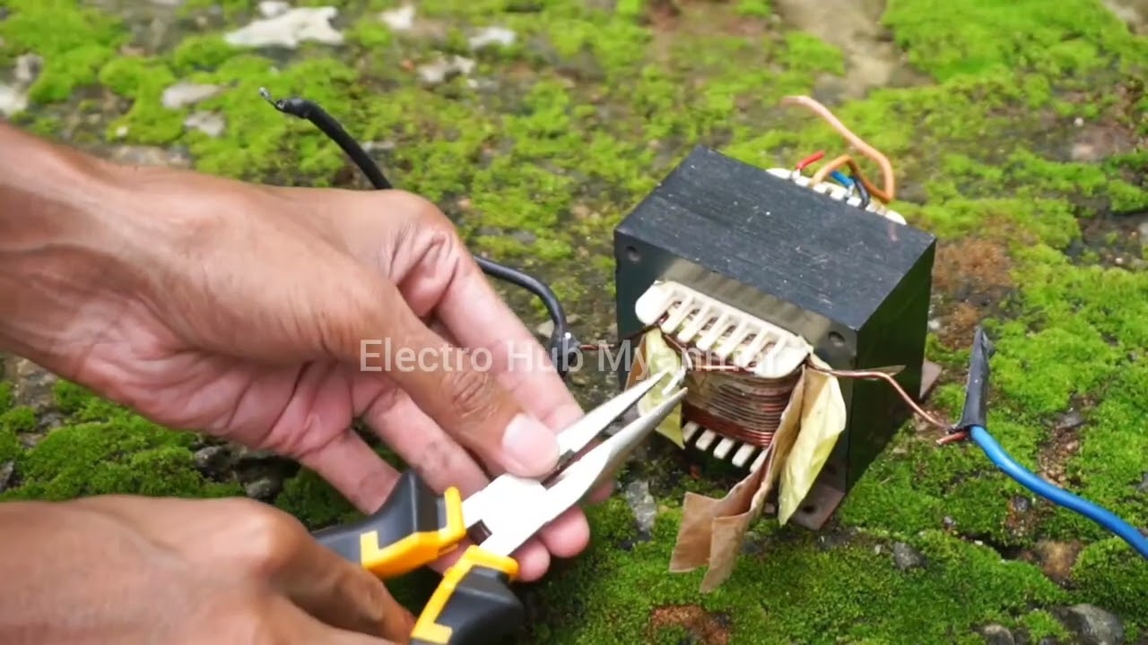 UPS transformers သုံးပီး 12v Battery changer တလုံးလုပ်ကြည့်ရအောင်