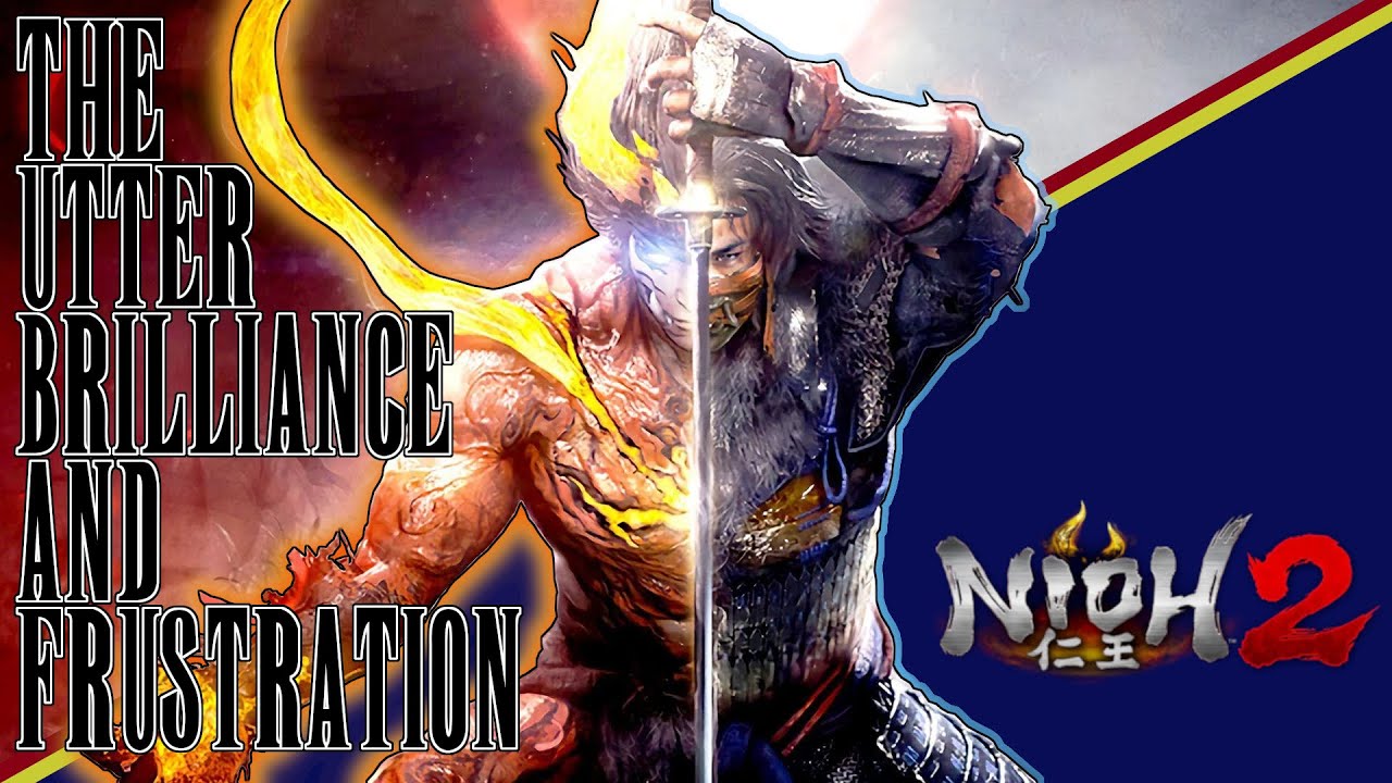 Nioh 2 is not what I expected...