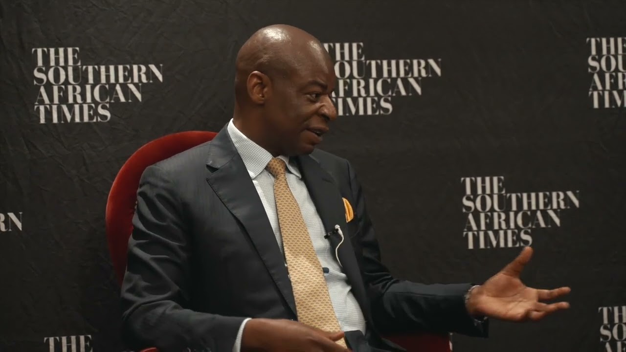 Adam Molai discusses African Entrepreneurship and Intra-African Trade - SAT Interviews