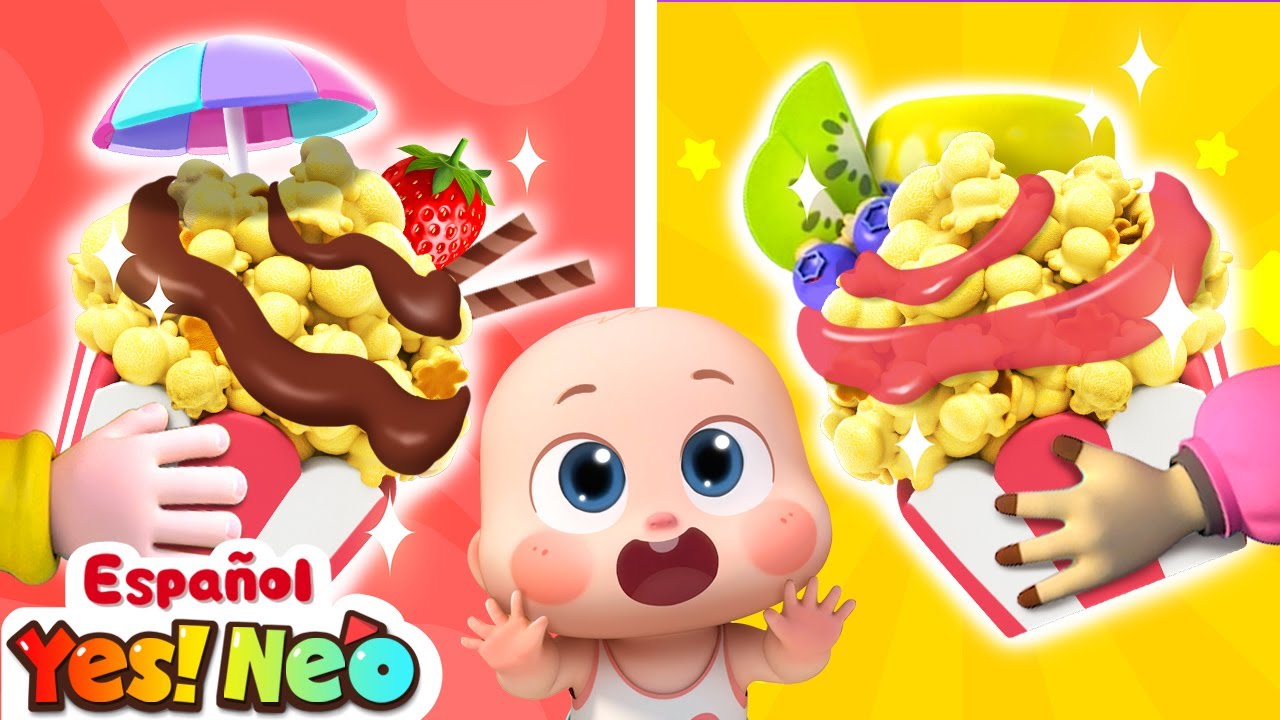 Duelo de Camiones de Palomitas | Yes! Neo | Canciones Infantiles | BabyBus en Español