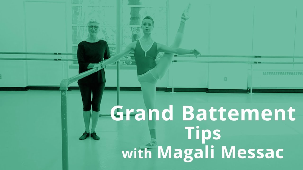 Grand Battement with Magali Messac and Lesley Rausch