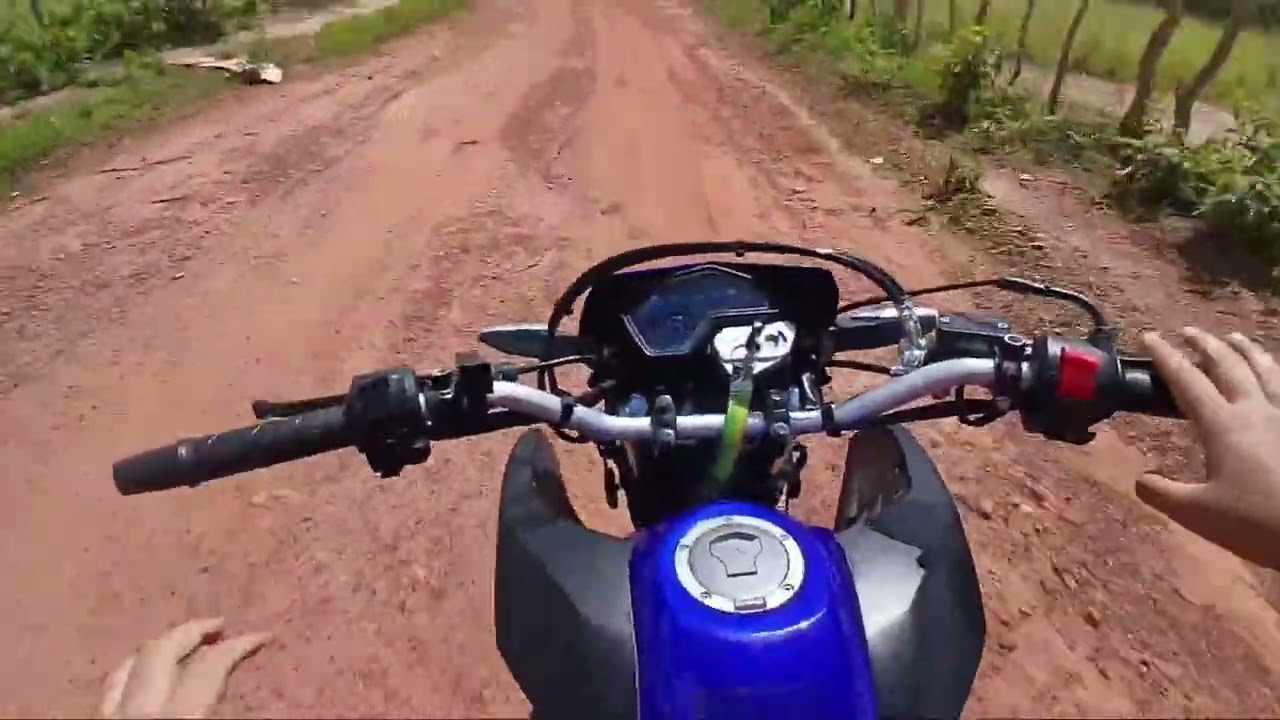 OFF ROAD DE SHI 175 NA LAMA… AGUENTA MESMO? 😈🔥