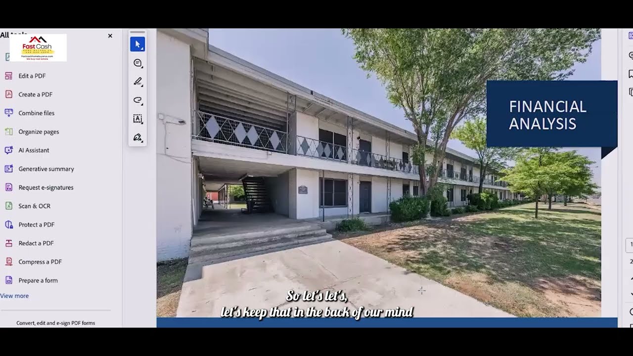 Multifamily Real Estate Investing in Dallas | How We Analyze a 61-Unit Deal Step-by-Step ( (Part 1)