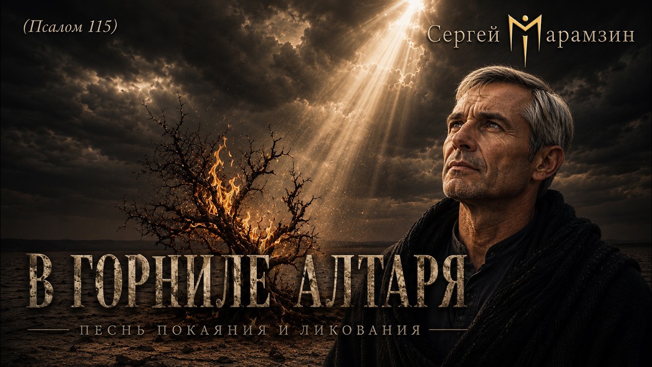 🎶ПСАЛОМ 115: В ГОРНИЛЕ АЛТАРЯ (Песнь покаяния и ликования) 🙏