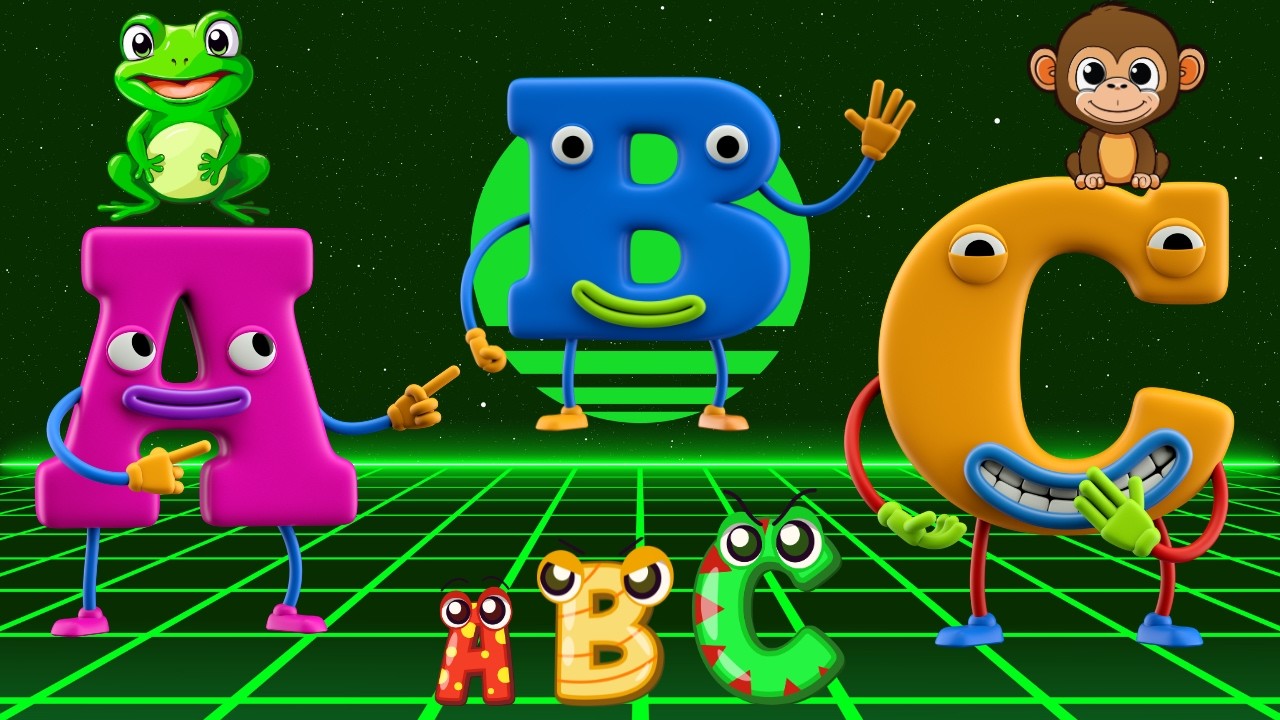 ABC Nature Song for Kids | Learn Alphabet A to Z with Nature Words & Sounds | ABC Learn TV