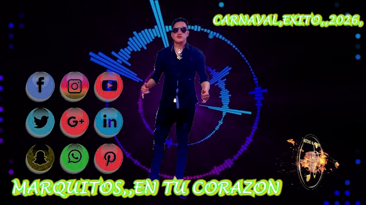 CARNAVAL,EXITO,2026,MARQUITOS,EN TU CORAZÓN ♥,🎶 ELVIS,PRODUCCIONES,