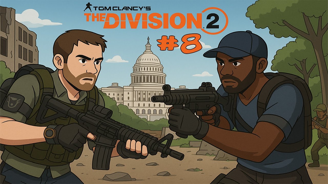 TOM CLANCY'S THE DIVISION 2 - FÁCÁNKAKAS? #8 🐓