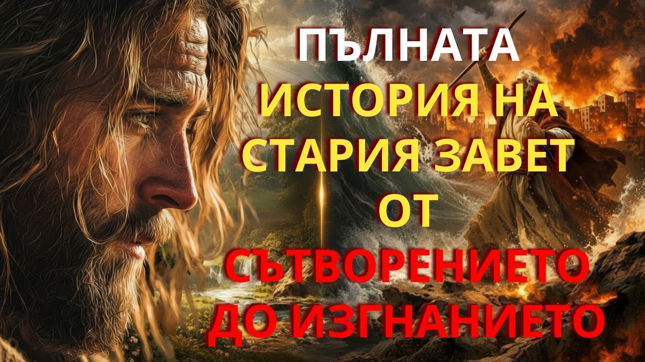 Пълната история на Стария завет, каквато никога досега: Откровения и тайни