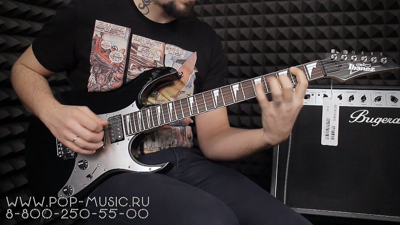 Электрогитара IBANEZ GRG150DX ( Гитара для рока)