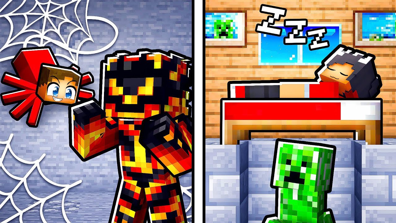 13 M&aring;der at Pranke Dine Venner P&aring; i Minecraft!