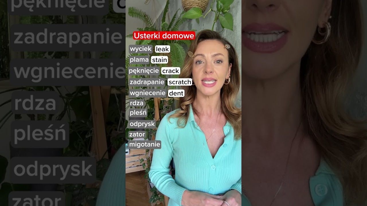 Usterki domowe &ndash; angielski w praktyce 🧠