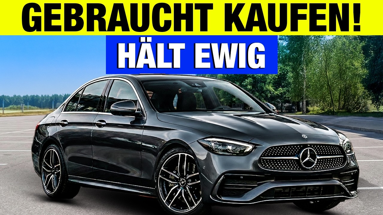 10 MERCEDES, die gebraucht besser sind als NEU zu kaufen!