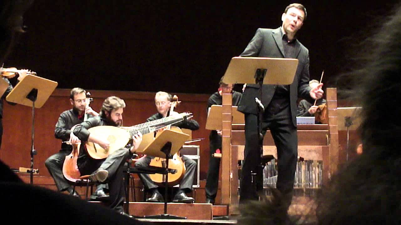 Andreas Scholl Bach encore