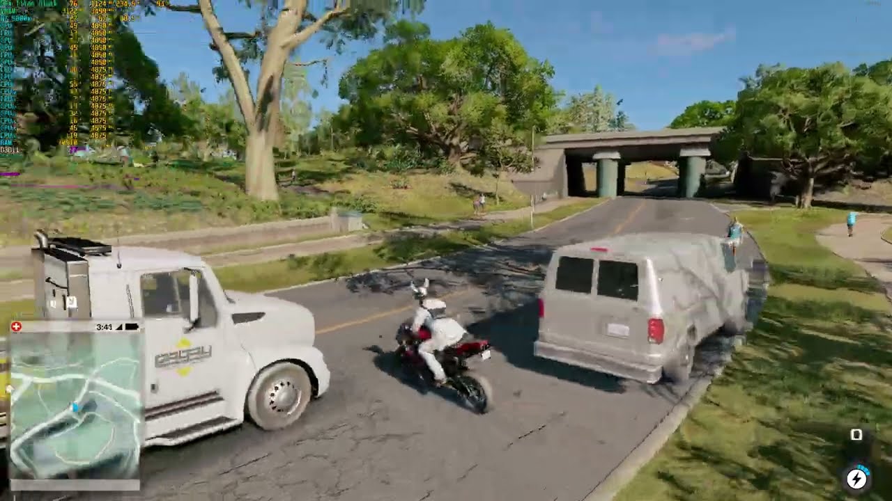 Watch Dogs 2 on GTX Titan Black (1440p, Settings in video)